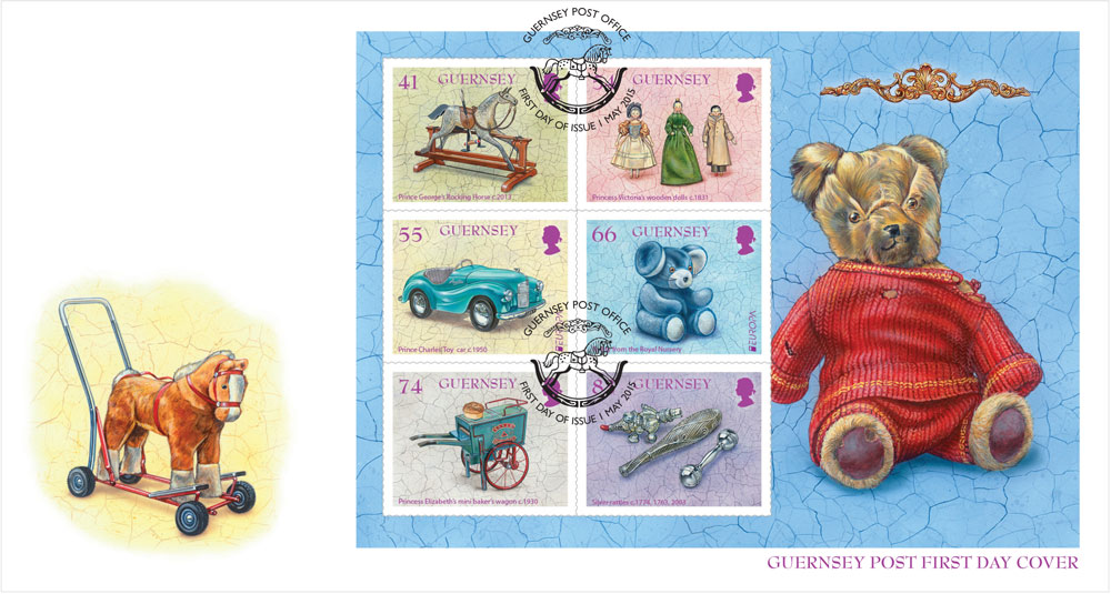 Souvenir Sheet First Day Cover